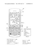 Handheld Electronic Device and Method Employing Logical Proximity of Characters in Spell Checking diagram and image