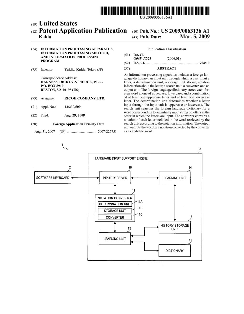 Information processing apparatus, information processing method, and information processing program - diagram, schematic, and image 01