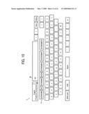 Information processing apparatus, information processing method, and information processing program diagram and image