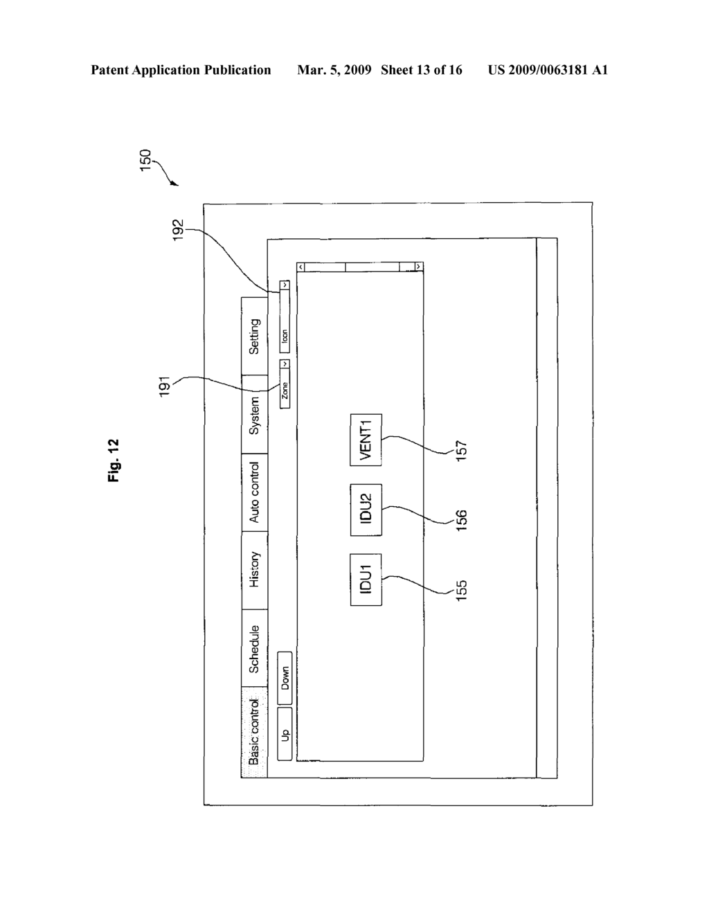 Facility management system and control method of facility management system - diagram, schematic, and image 14