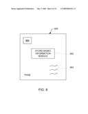 Dynamic Presentation of Location-Specific Information diagram and image