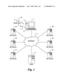 System and Method for an Electronic Gift Key diagram and image