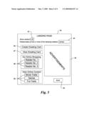 System and Method for an Electronic Gift Key diagram and image