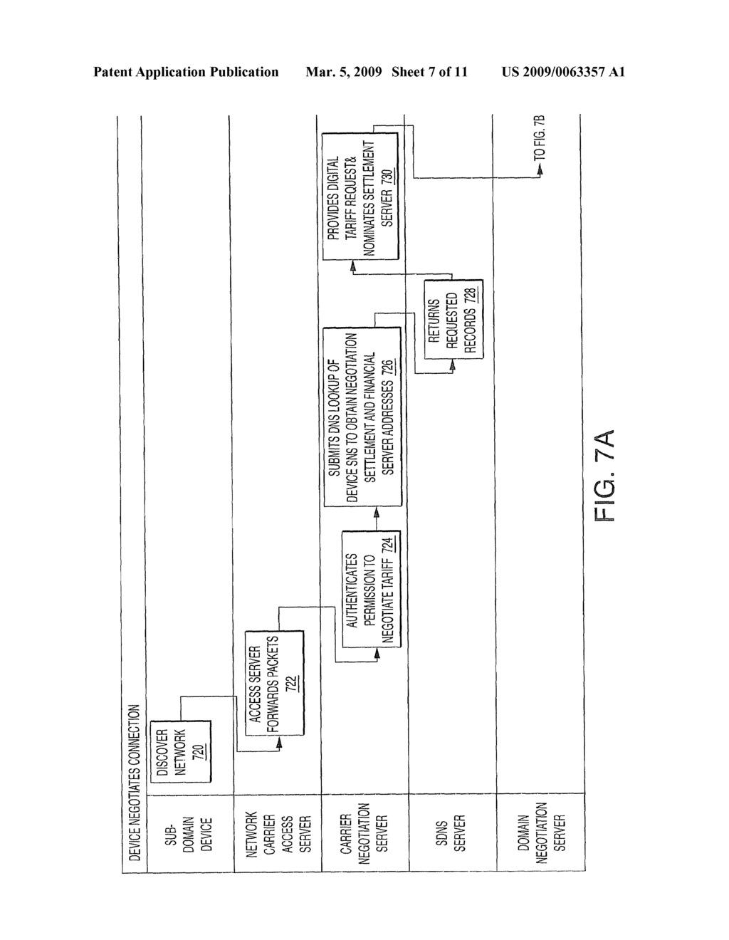 SYSTEM AND METHOD FOR AUTOMATIC TARIFF NEGOTIATION - diagram, schematic, and image 08