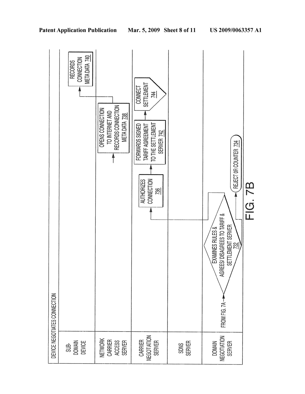 SYSTEM AND METHOD FOR AUTOMATIC TARIFF NEGOTIATION - diagram, schematic, and image 09