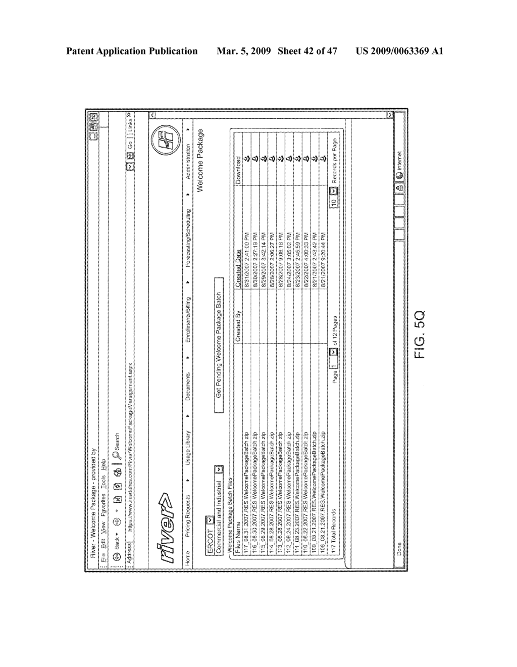 AUTOMATICALLY REFRESHING TAILORED PRICING FOR RETAIL ENERGY MARKET - diagram, schematic, and image 43