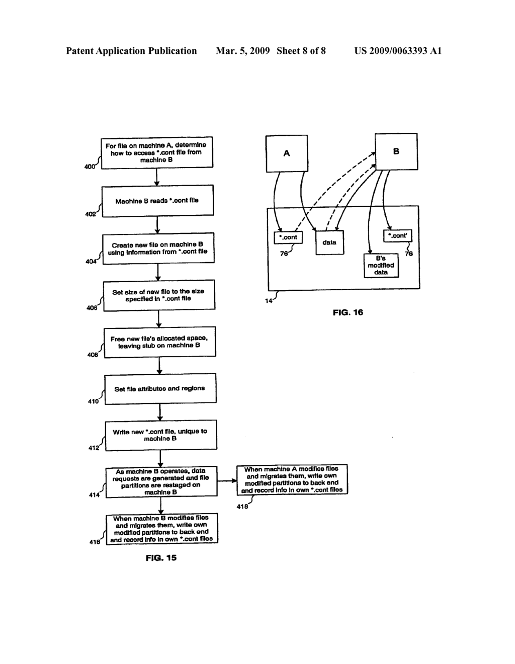 Sharing objects between computer systems - diagram, schematic, and image 09