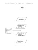 Method and Database System for Pre-Processing an XQuery diagram and image