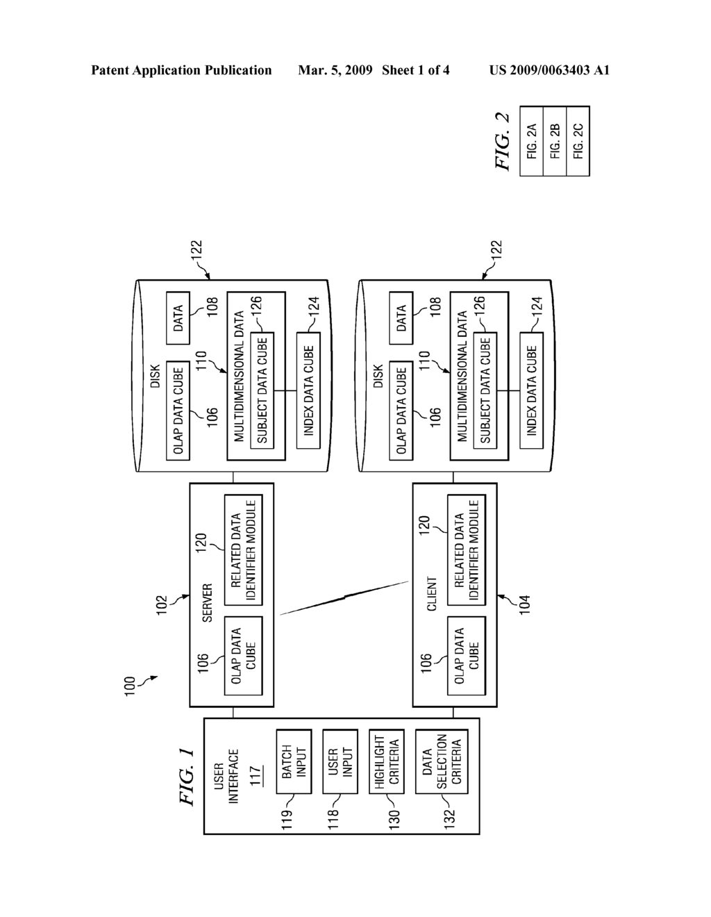 SYSTEMS AND COMPUTER PROGRAM PRODUCTS TO IDENTIFY RELATED DATA IN A MULTIDIMENSIONAL DATABASE - diagram, schematic, and image 02