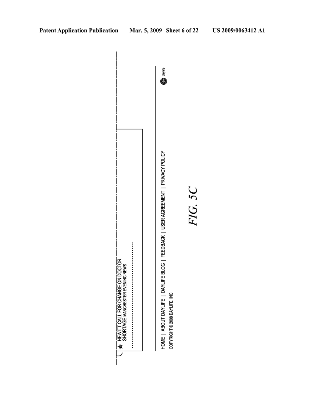 Organizing and displaying stories by themes - diagram, schematic, and image 07