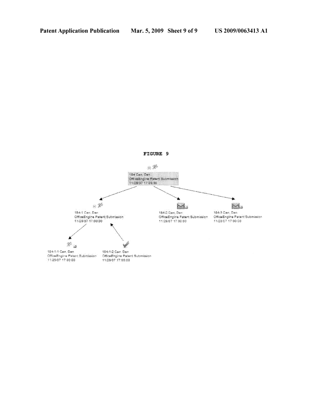 METHOD AND SYSTEM FOR TRACKING ALLOCATIONS OF ASSETS AND TASKS - diagram, schematic, and image 10