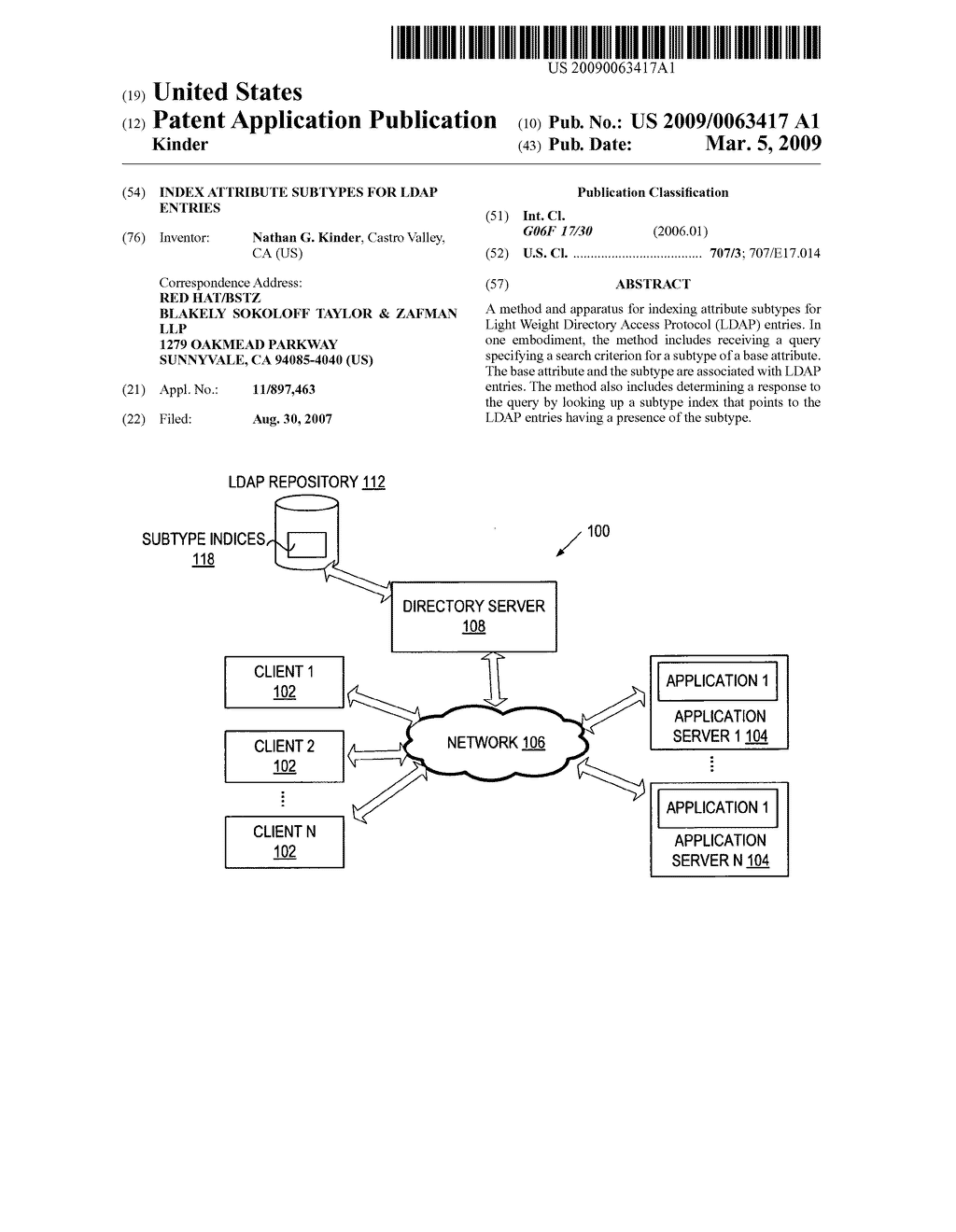 Index attribute subtypes for LDAP entries - diagram, schematic, and image 01