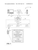 USER INTERFACES FOR SERVICE OBJECT LOCATED IN A DISTRIBUTED SYSTEM diagram and image