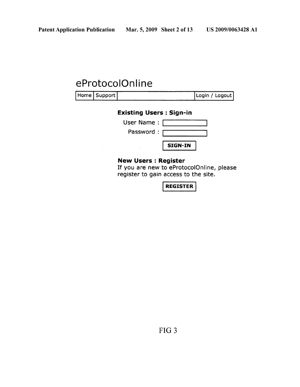 Automated protocol screening to qualify patients to participate in a clinical trial - diagram, schematic, and image 03