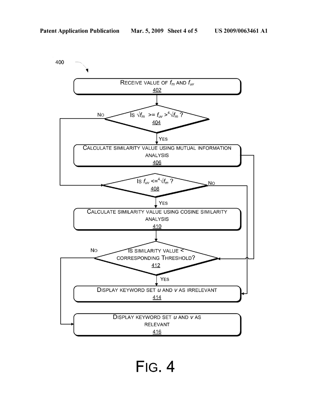 USER QUERY MINING FOR ADVERTISING MATCHING - diagram, schematic, and image 05