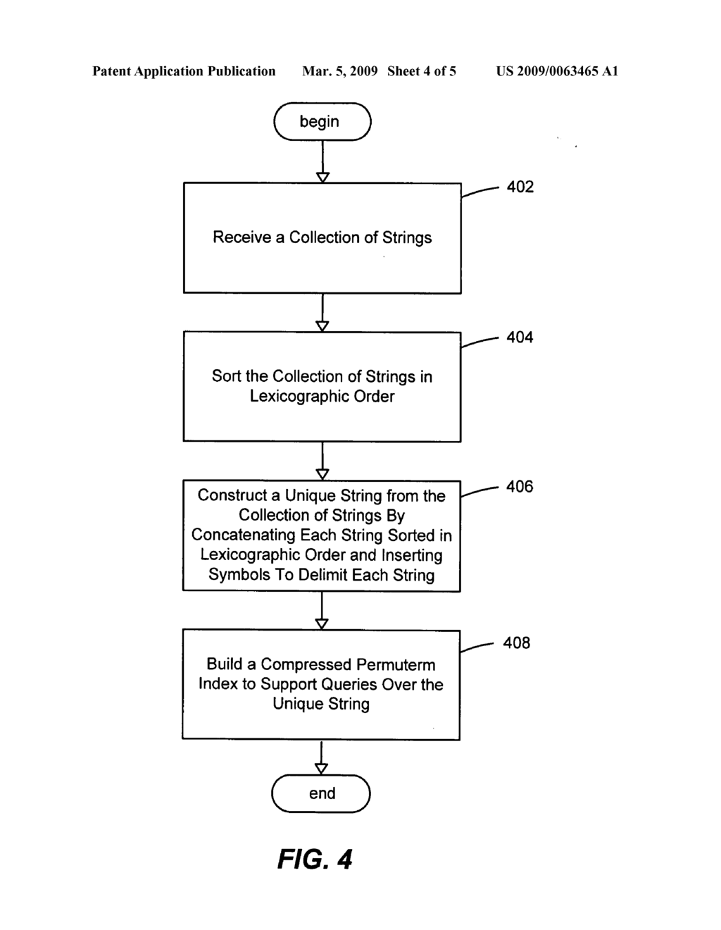 System and method for string processing and searching using a compressed permuterm index - diagram, schematic, and image 05