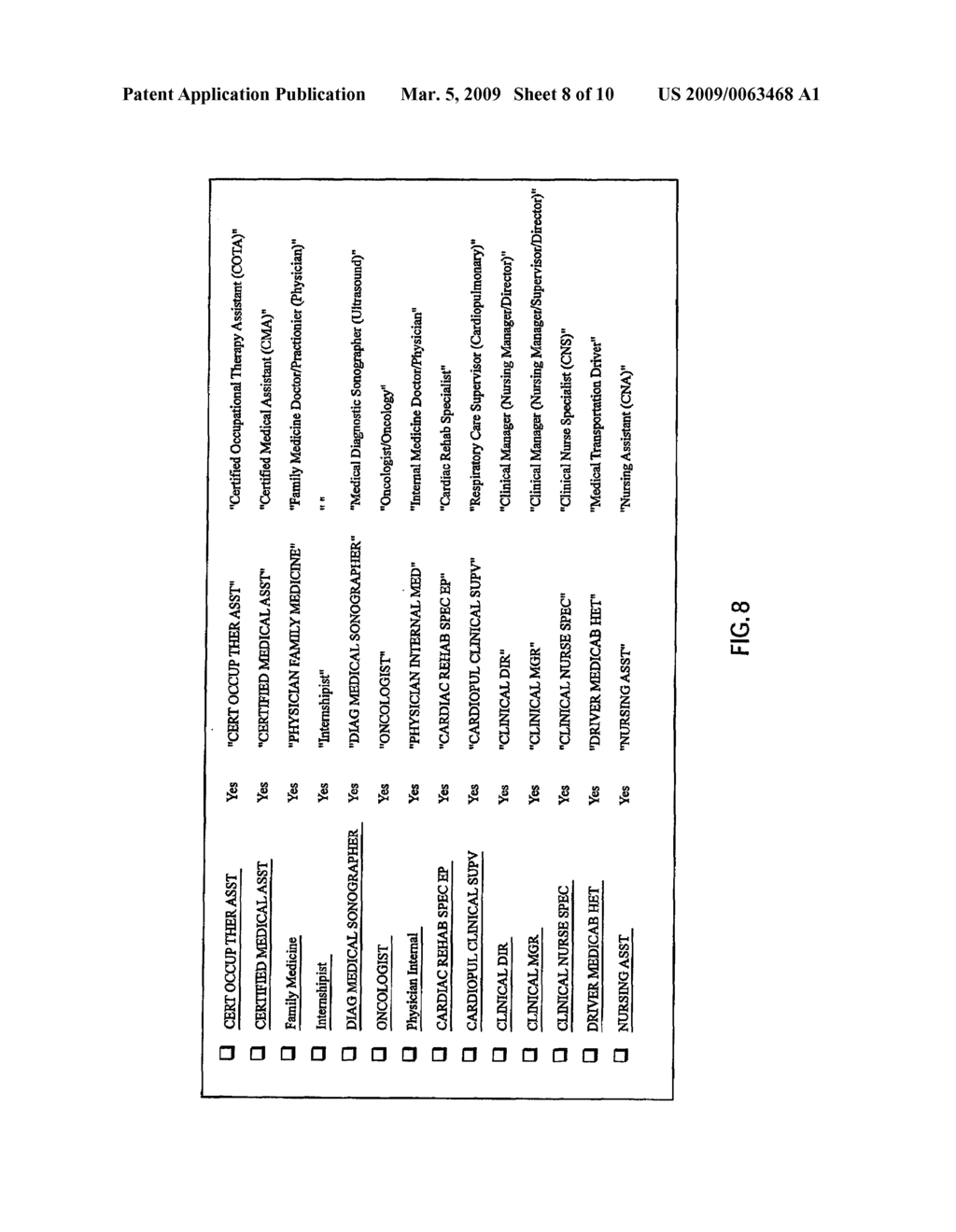 SYSTEM AND METHOD FOR CAREER WEBSITE OPTIMIZATION - diagram, schematic, and image 09