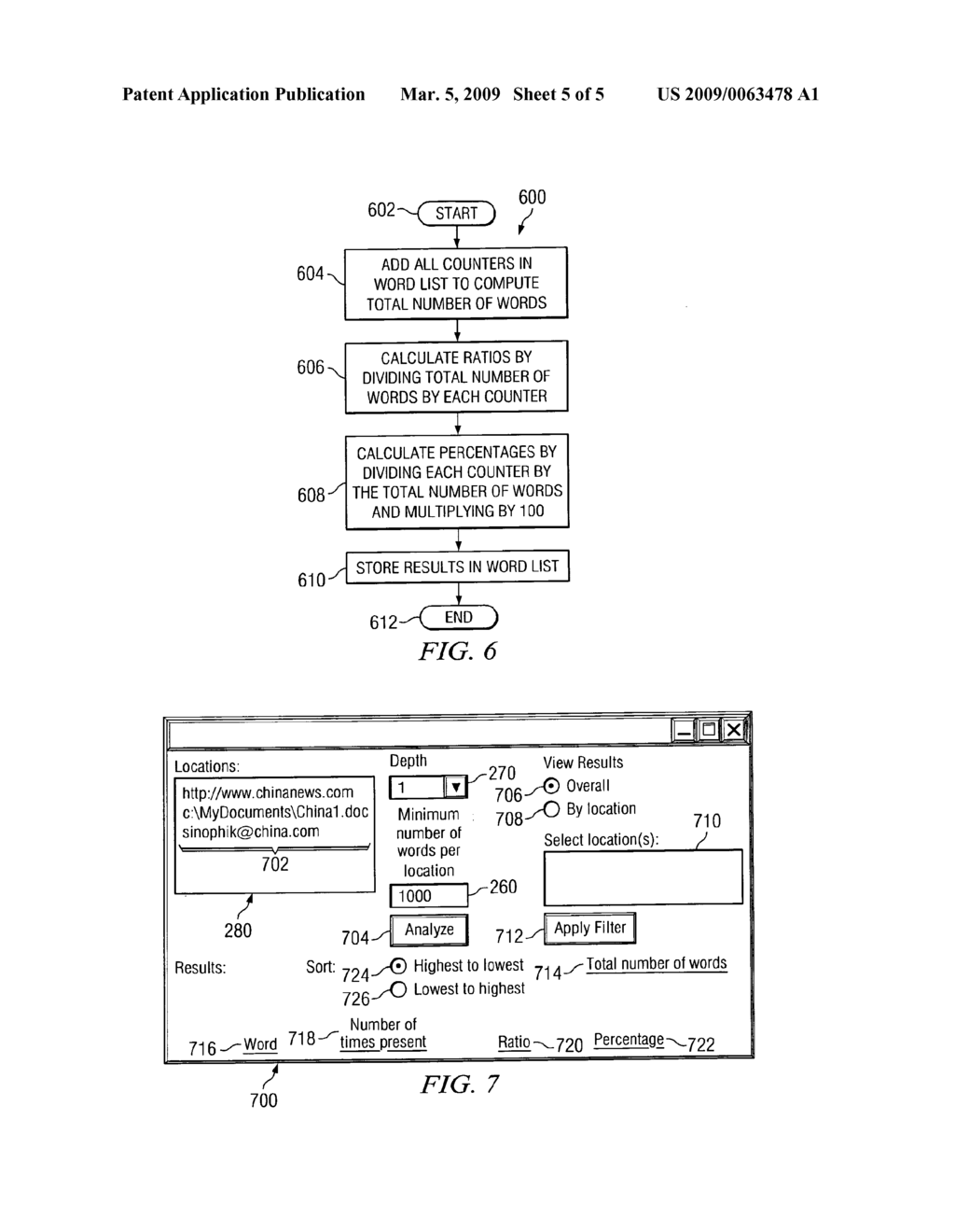 System for Compiling Word Usage Frequencies - diagram, schematic, and image 06