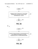 User interfaces for scoped hierarchical data sets diagram and image