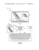 User interfaces for scoped hierarchical data sets diagram and image