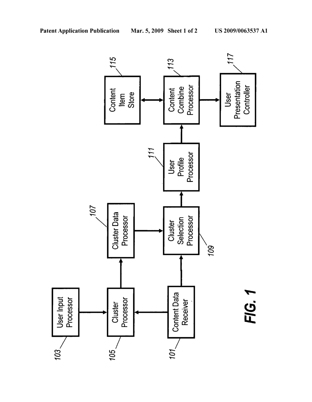 METHOD AND APPARATUS FOR GENERATING A USER PROFILE - diagram, schematic, and image 02