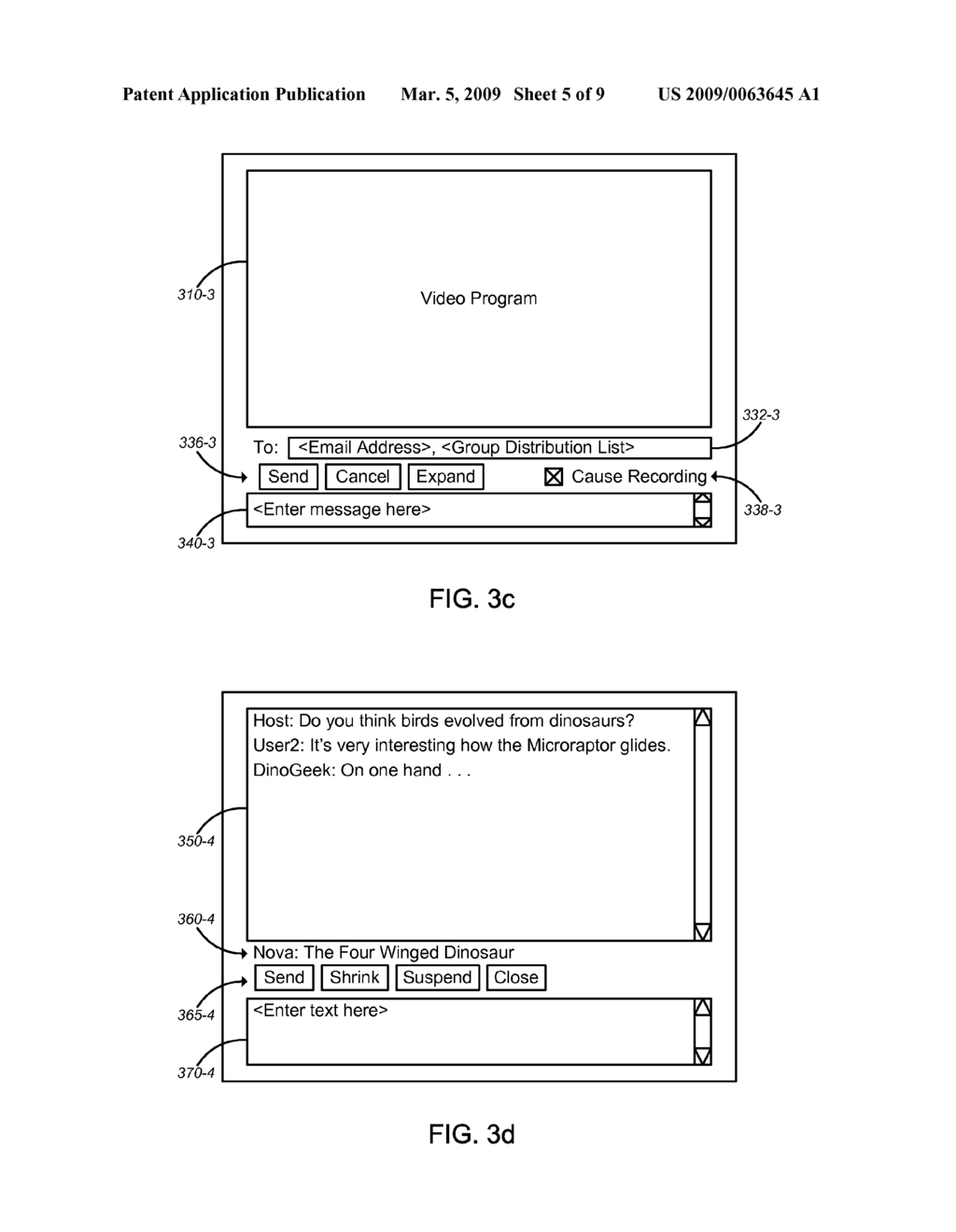 SYSTEM AND METHOD FOR SUPPORTING MESSAGING USING A SET TOP BOX - diagram, schematic, and image 06