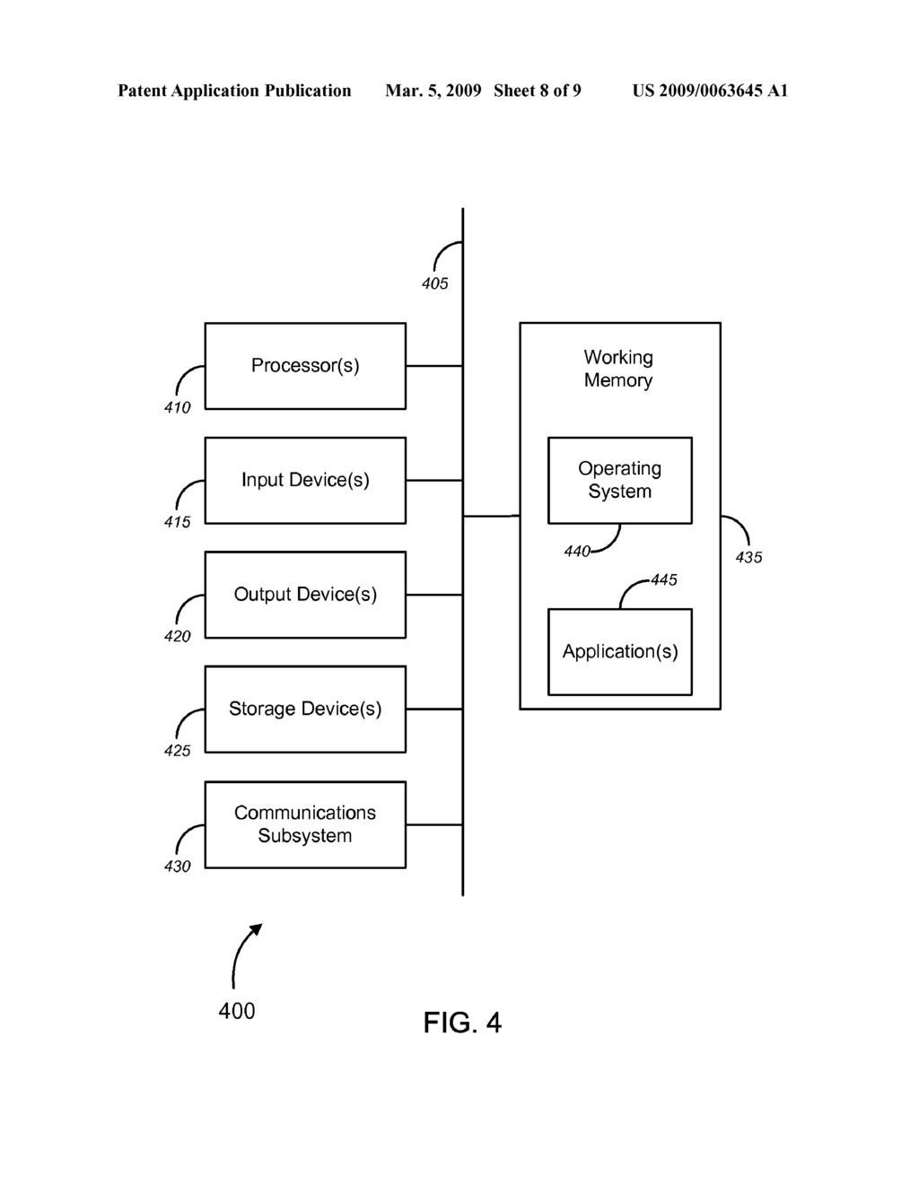 SYSTEM AND METHOD FOR SUPPORTING MESSAGING USING A SET TOP BOX - diagram, schematic, and image 09