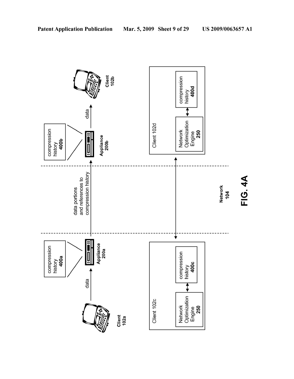 Systems and Methods of Clustered Sharing of Compression Histories - diagram, schematic, and image 10