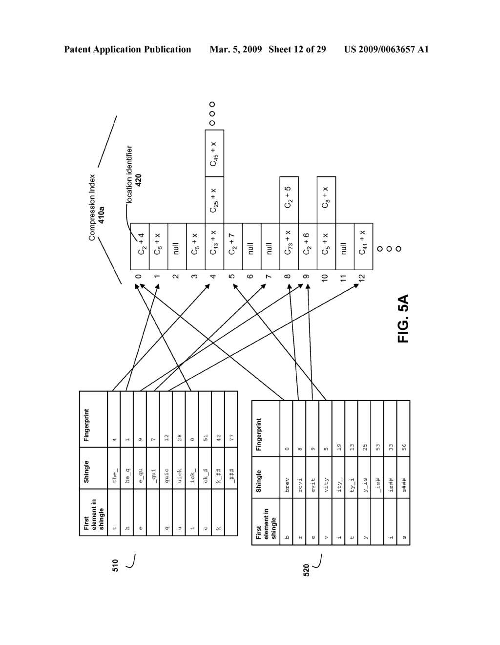 Systems and Methods of Clustered Sharing of Compression Histories - diagram, schematic, and image 13