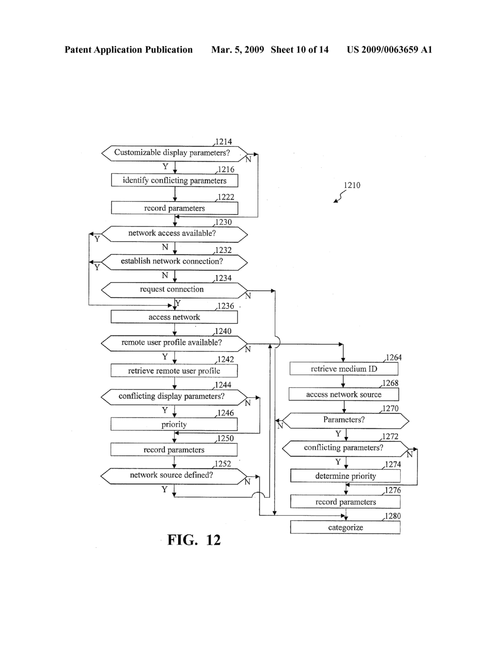 METHODS AND SYSTEMS FOR USE IN CUSTOMIZING DISPLAYED CONTENT ASSOCIATED WITH A PORTABLE STORAGE MEDIUM - diagram, schematic, and image 11