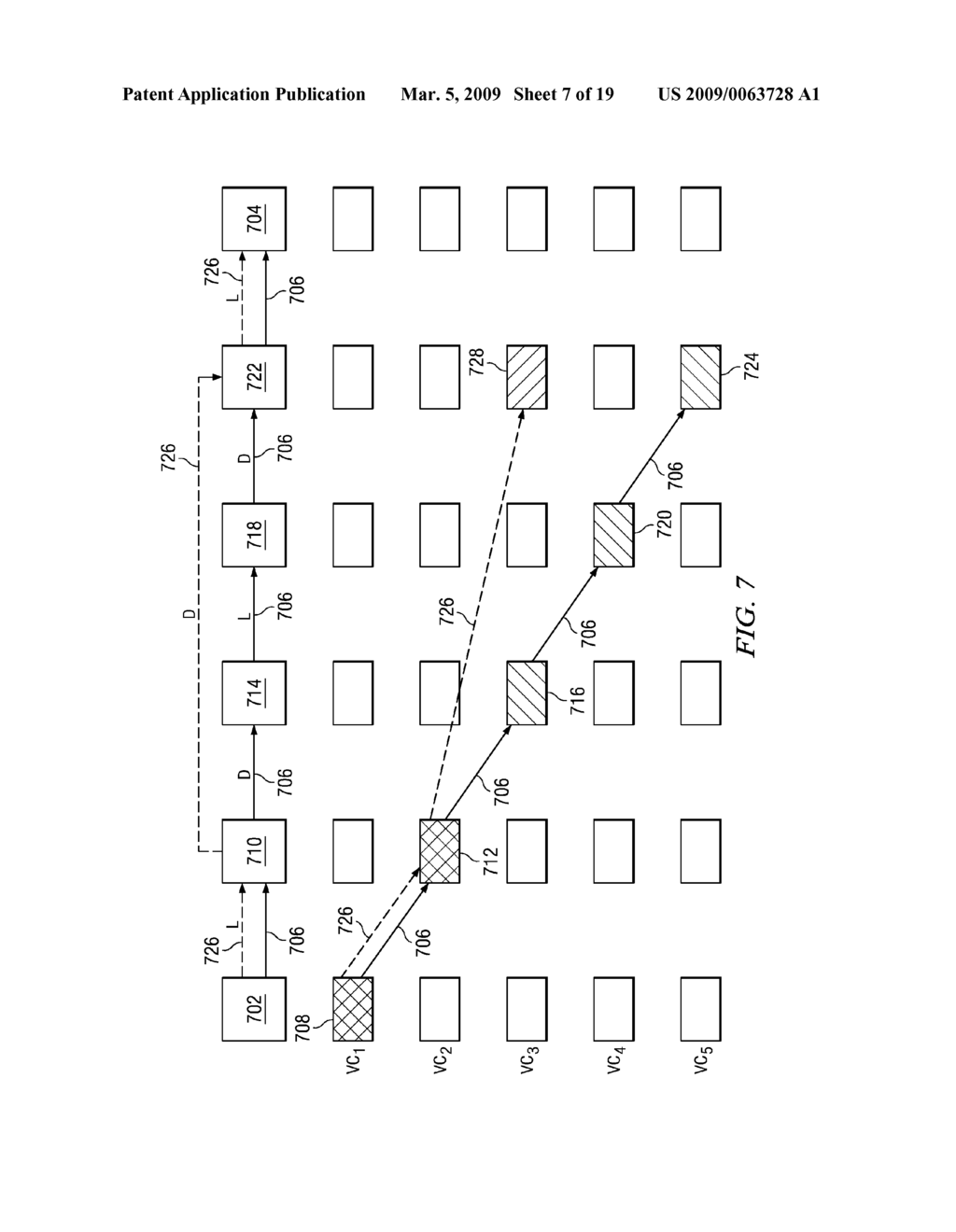 System and Method for Direct/Indirect Transmission of Information Using a Multi-Tiered Full-Graph Interconnect Architecture - diagram, schematic, and image 08