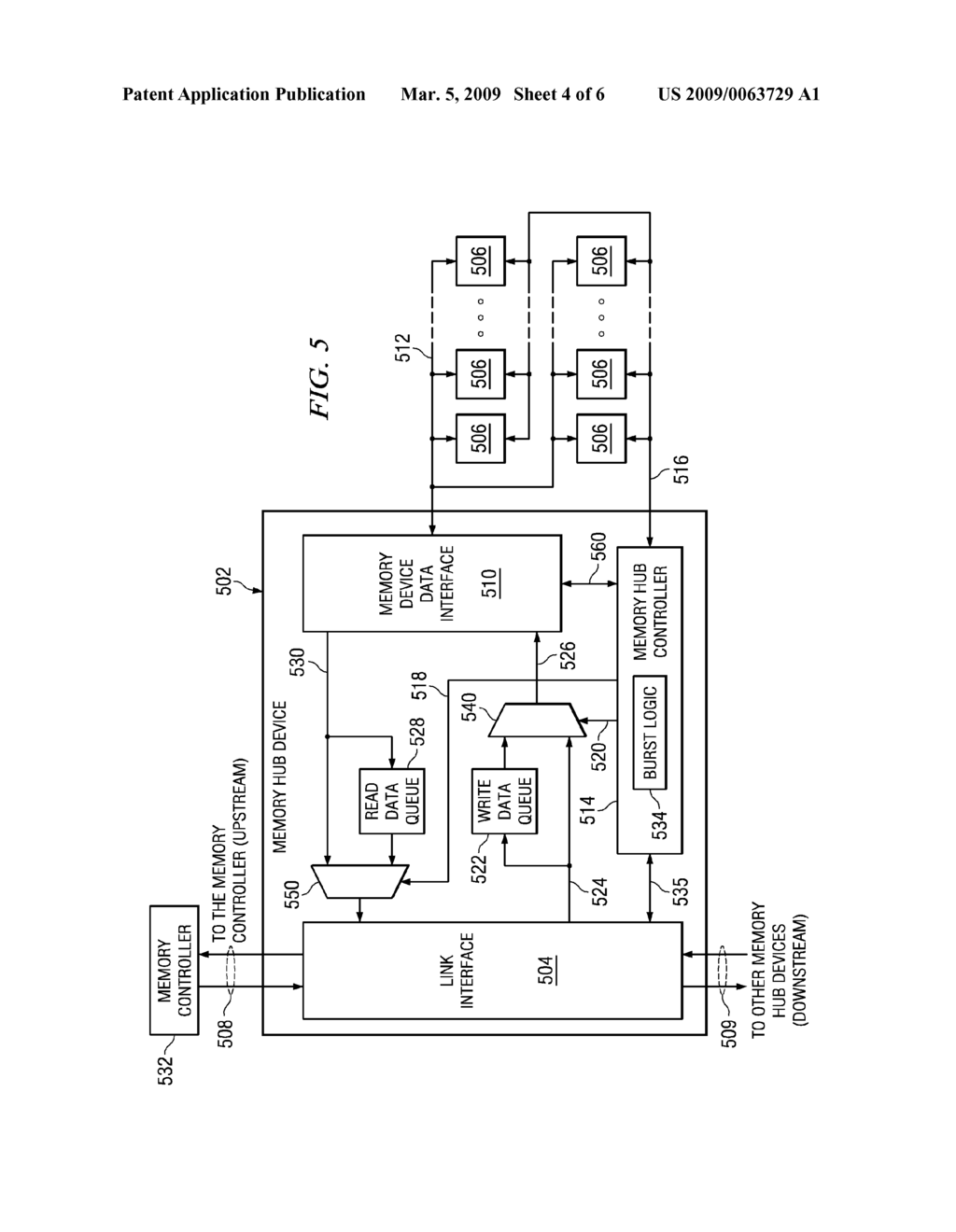 System for Supporting Partial Cache Line Read Operations to a Memory Module to Reduce Read Data Traffic on a Memory Channel - diagram, schematic, and image 05