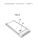 Card-type peripheral device diagram and image