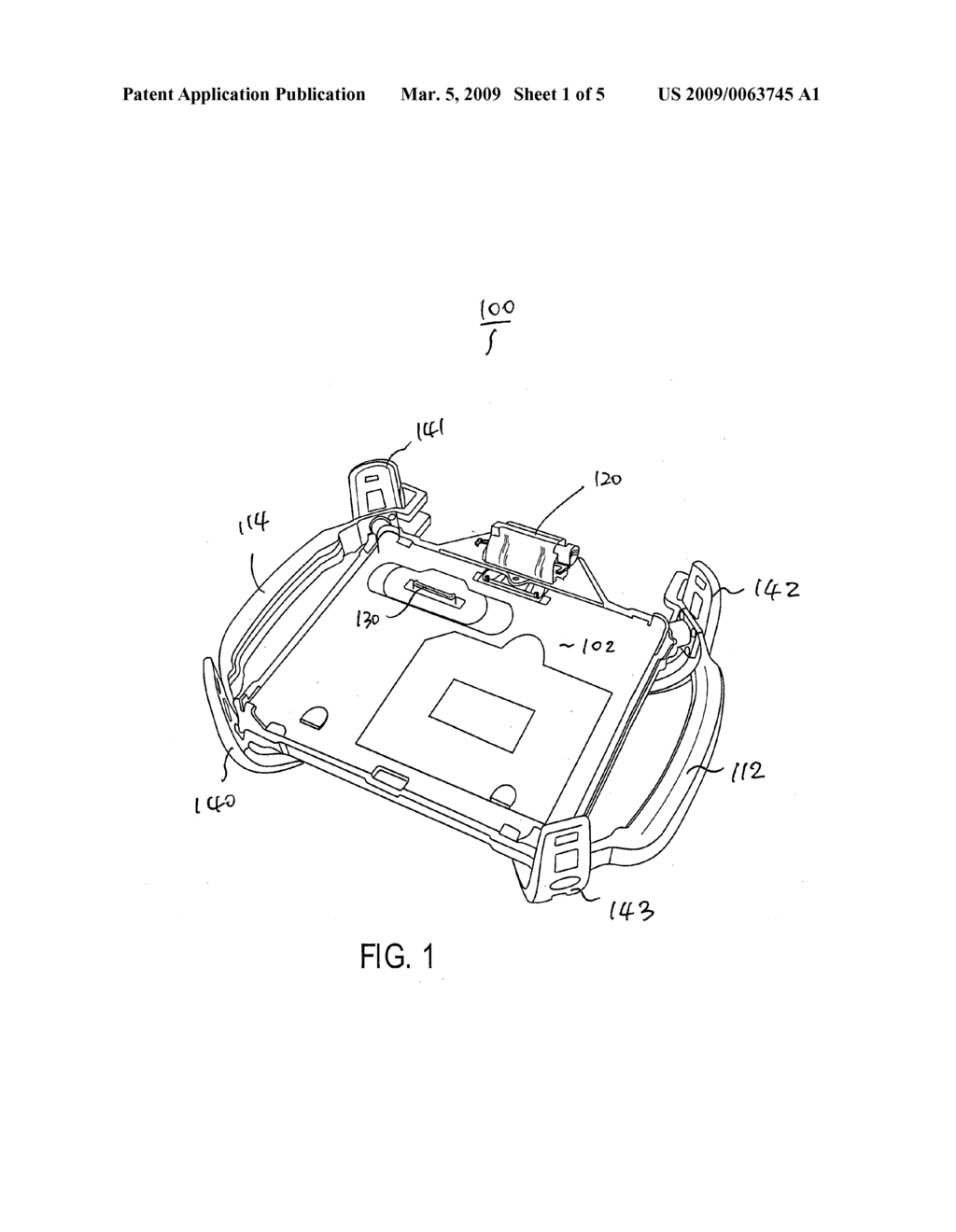 DETACHABLE INTERFACE DEVICE FOR POWERING PORTABLE DATA PROCESSING SYSTEM USING A VEHICLE DIAGNOSTIC PORT - diagram, schematic, and image 02