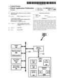 Memory emulation in an electronic organizer diagram and image