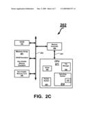 Memory emulation in an electronic organizer diagram and image