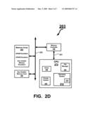 Memory emulation in an electronic organizer diagram and image