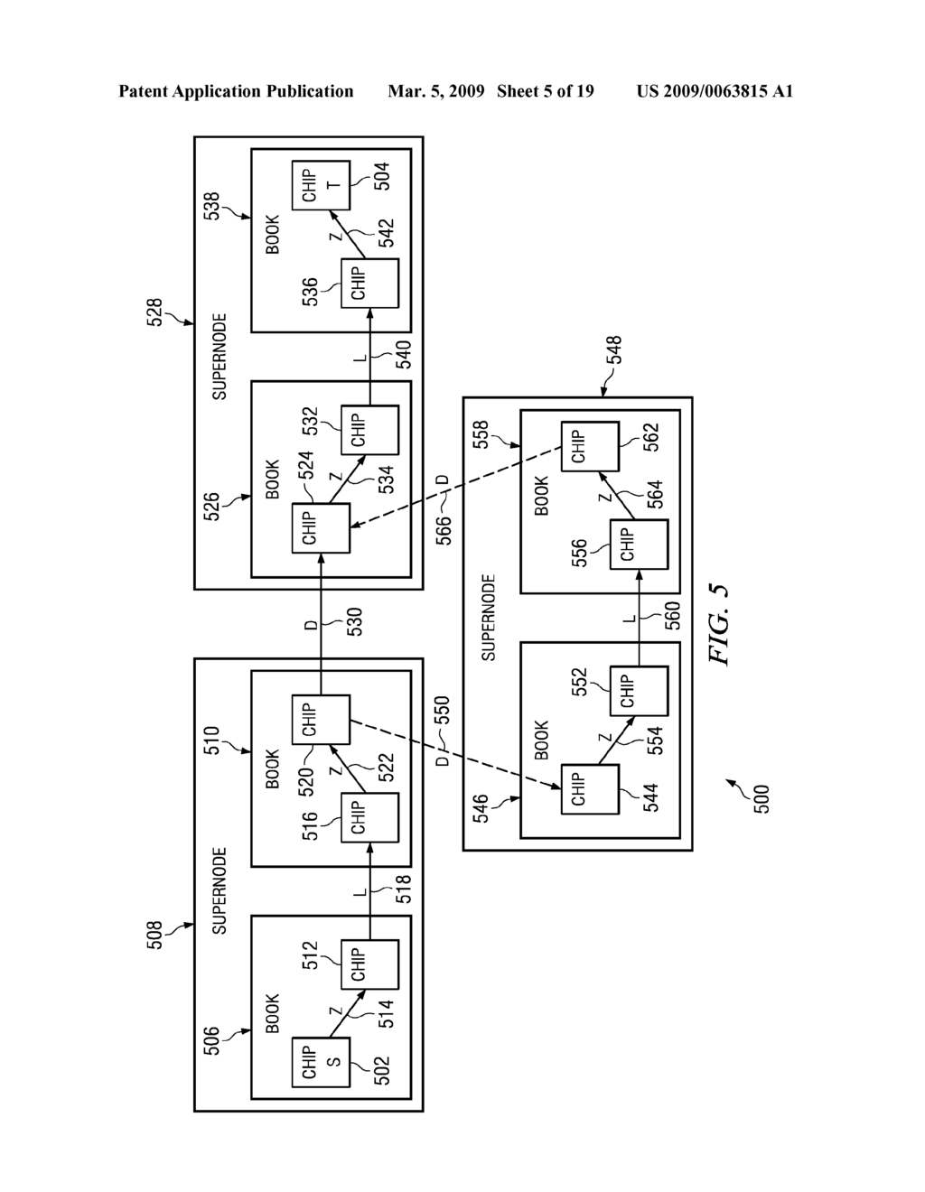 System and Method for Providing Full Hardware Support of Collective Operations in a Multi-Tiered Full-Graph Interconnect Architecture - diagram, schematic, and image 06