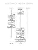 METHOD AND SYSTEM FOR SENDING/RECEIVING DATA, CENTRAL APPARATUS, AND COMPUTER READABLE STORAGE MEDIUM THEREOF diagram and image