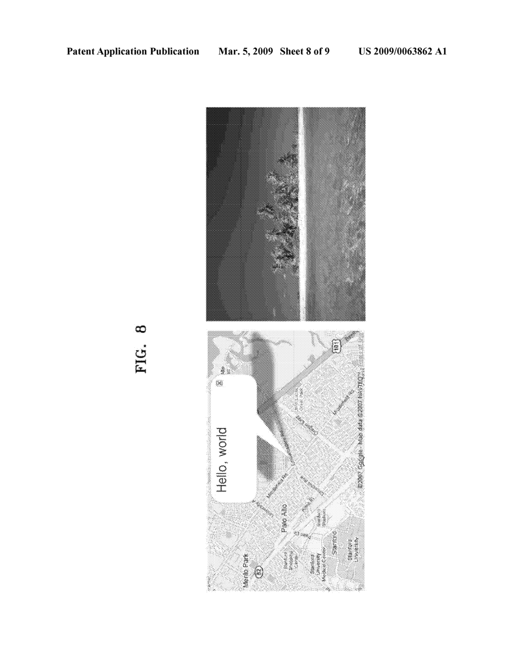 MASHUP SERVICE SUPPORT METHOD AND APPARATUS - diagram, schematic, and image 09