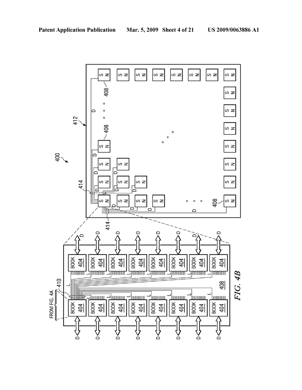 System for Providing a Cluster-Wide System Clock in a Multi-Tiered Full-Graph Interconnect Architecture - diagram, schematic, and image 05