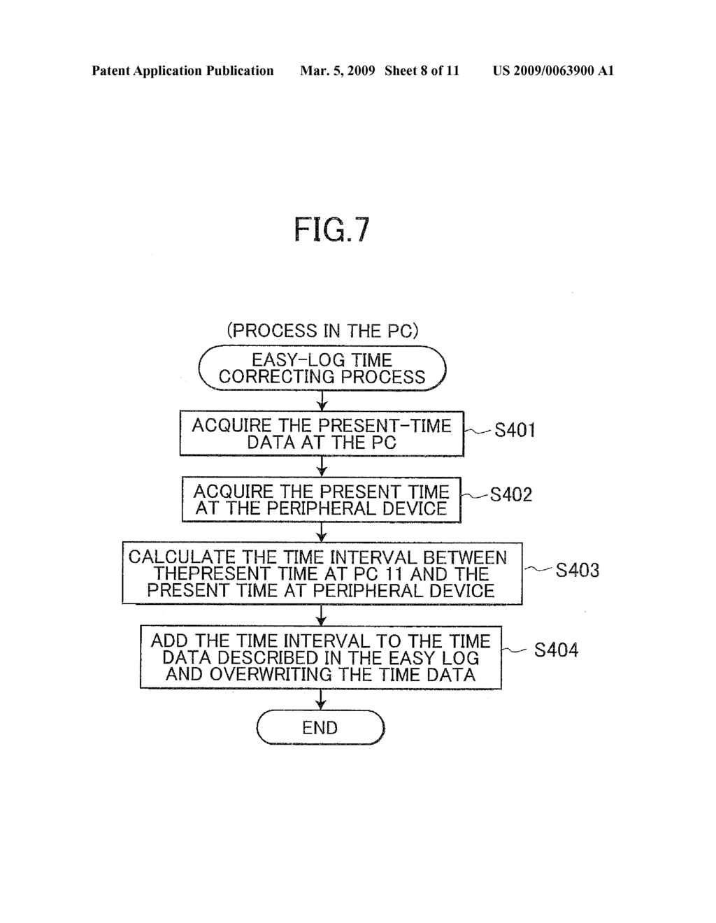 LOG COLLECTING SYSTEM, COMPUTER APPARATUS AND LOG COLLECTING PROGRAM - diagram, schematic, and image 09