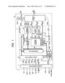 Semiconductor integrated circuit diagram and image