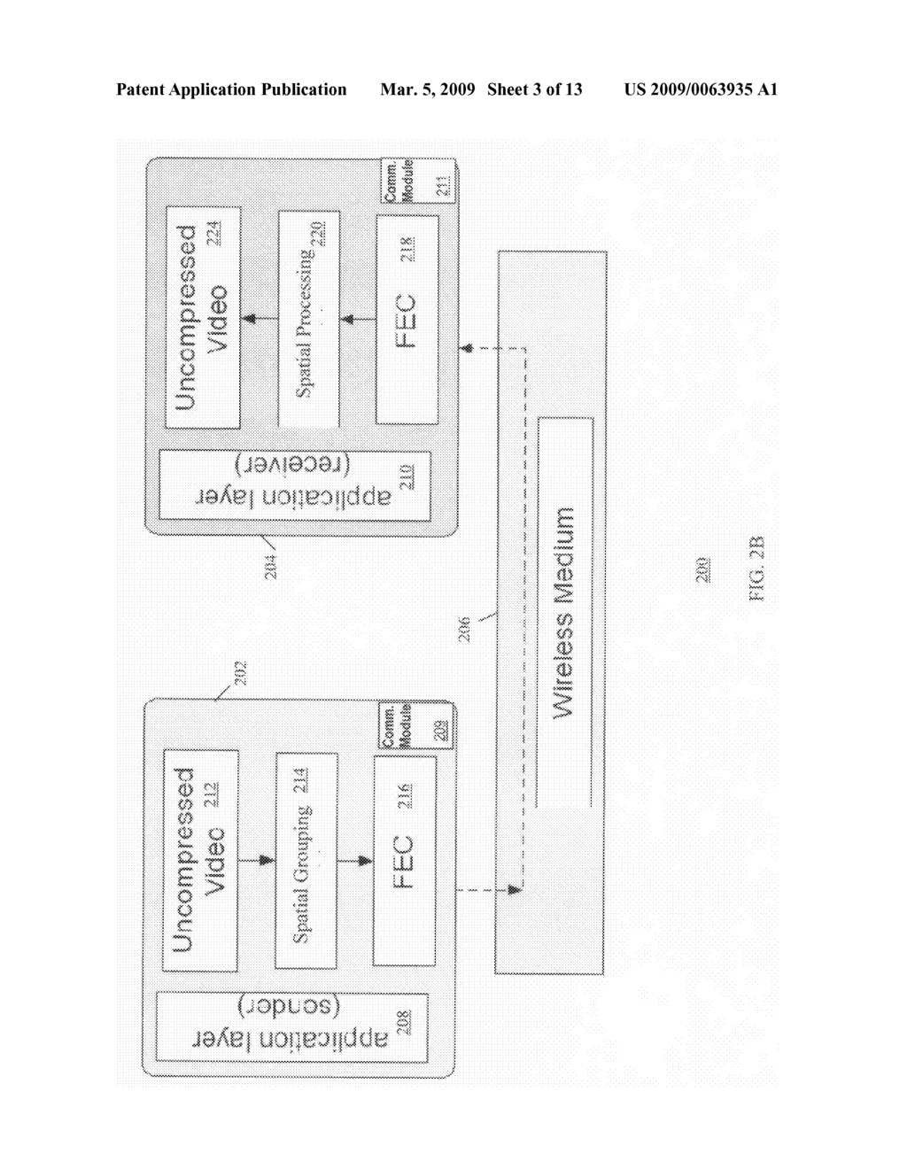 Method and system for wireless communication of uncompressed video information - diagram, schematic, and image 04