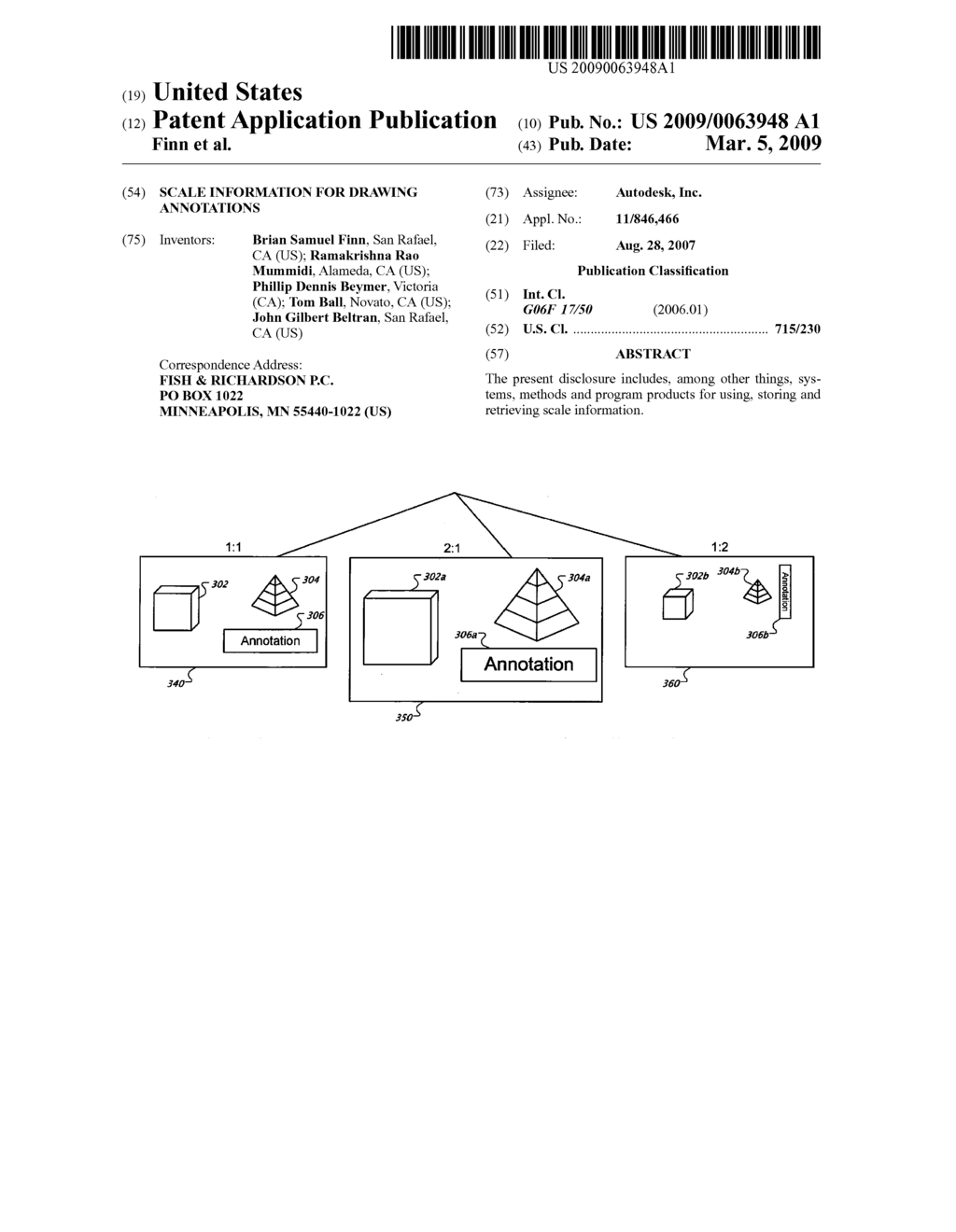 Scale Information for Drawing Annotations - diagram, schematic, and image 01