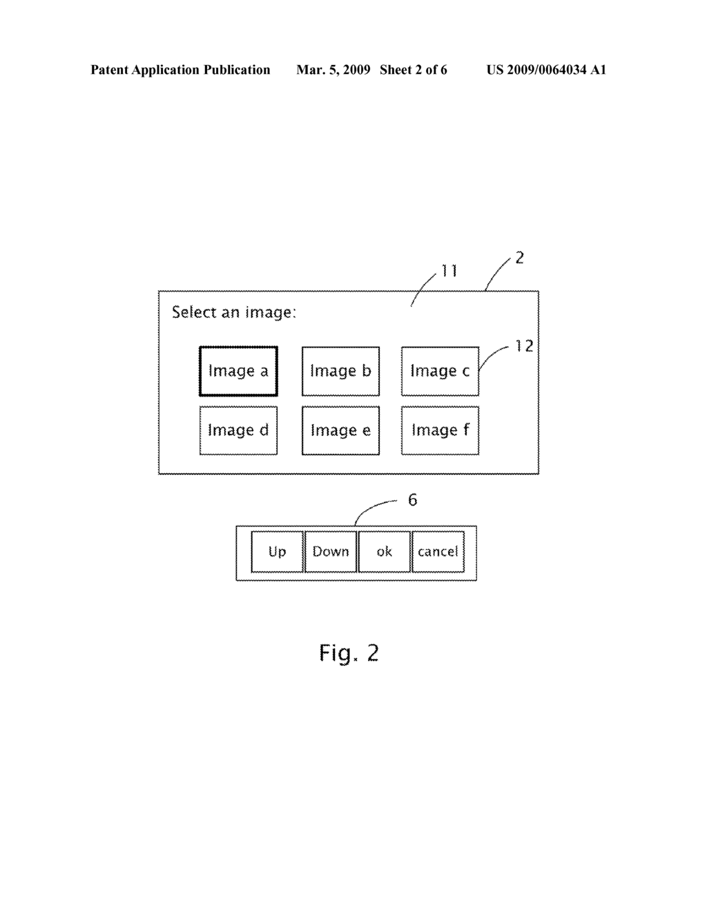 IMAGE DISPLAYING DEVICE AND METHOD FOR DISPLAYING IMAGES AND RELATED INFORMATION - diagram, schematic, and image 03