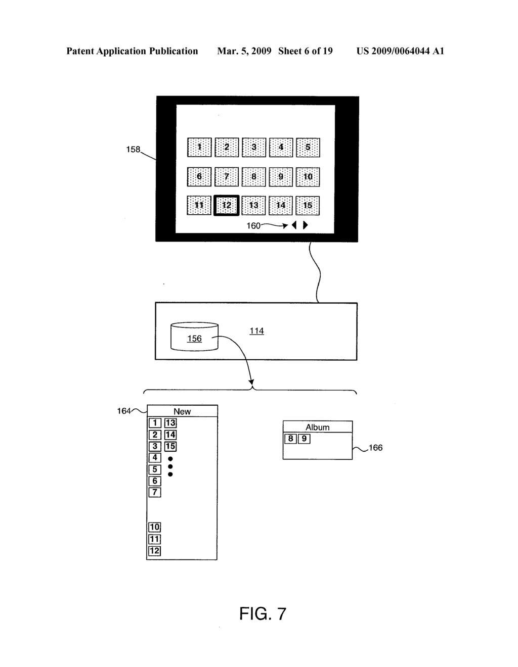 Automated Grouping of Image and Other User Data - diagram, schematic, and image 07