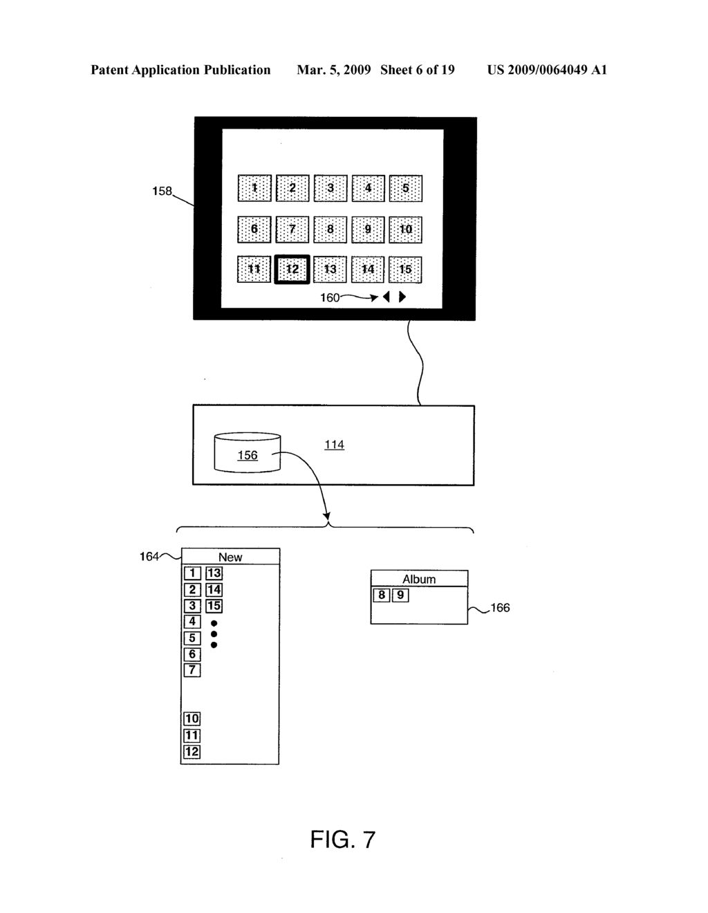 Automated grouping of image and other user data - diagram, schematic, and image 07