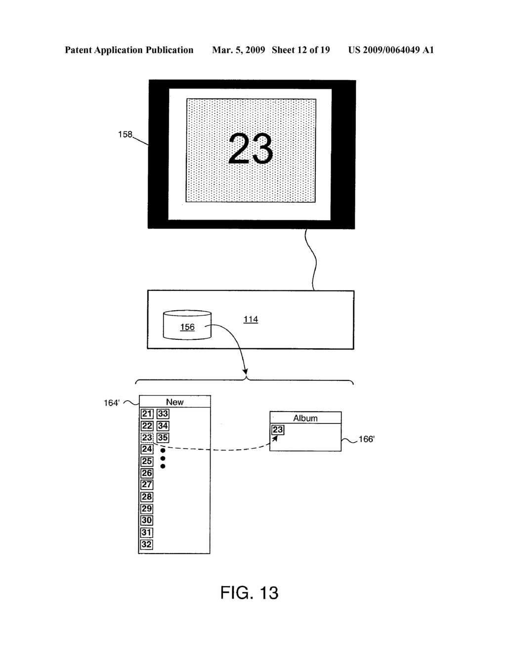 Automated grouping of image and other user data - diagram, schematic, and image 13