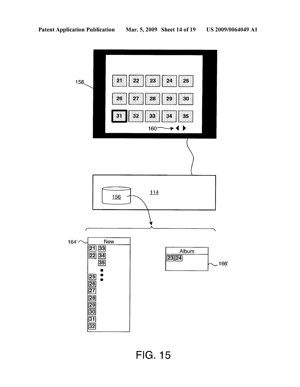 Automated grouping of image and other user data - diagram, schematic, and image 15